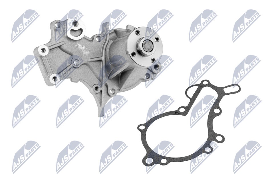 Water Pump, engine cooling NTY CPW-SU-005 2