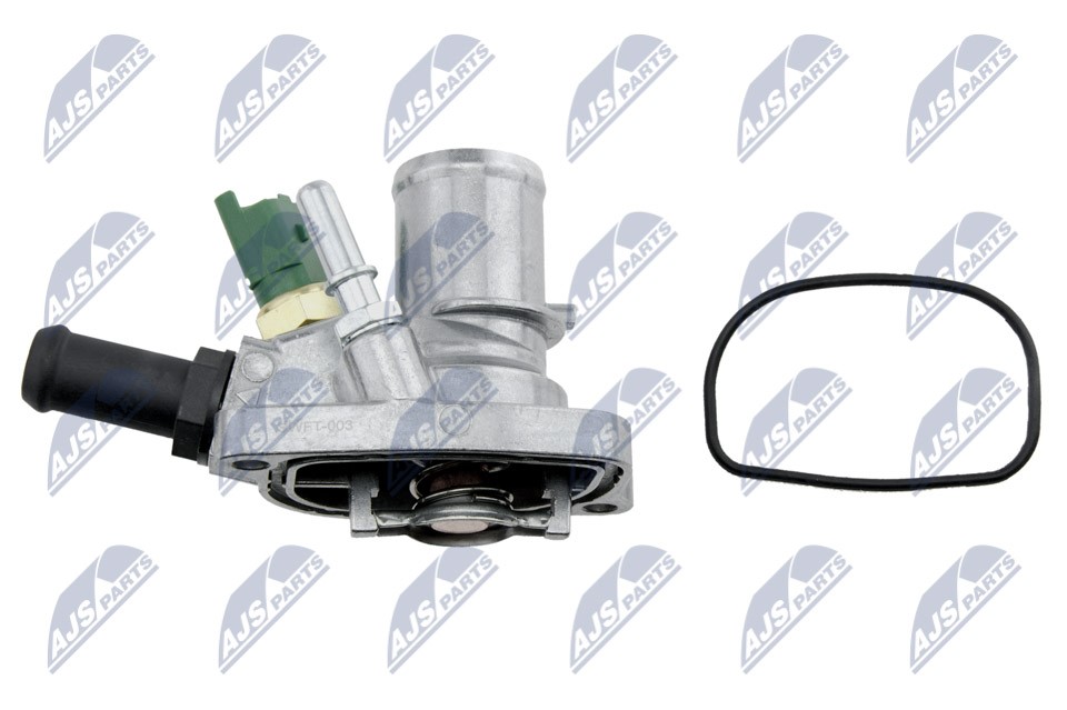 Thermostat, coolant NTY CTM-FT-003 3