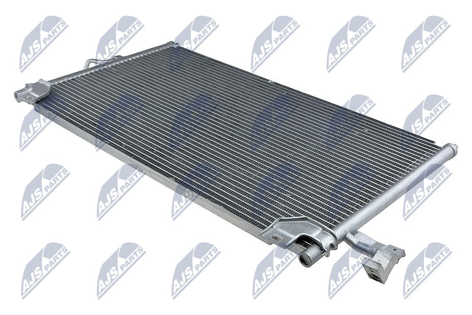 Condenser, air conditioning NTY CCS-MZ-011 2