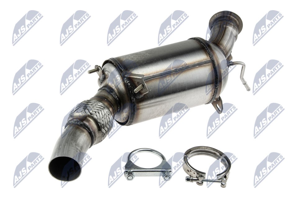 Soot/Particulate Filter, exhaust system NTY DPF-BM-010 2