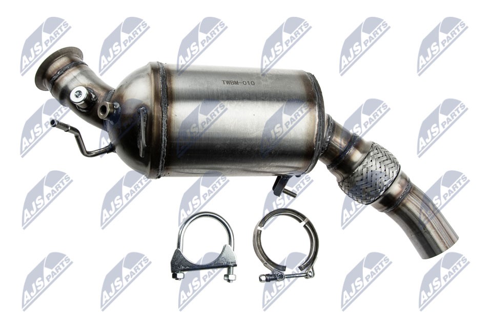Soot/Particulate Filter, exhaust system NTY DPF-BM-010 3