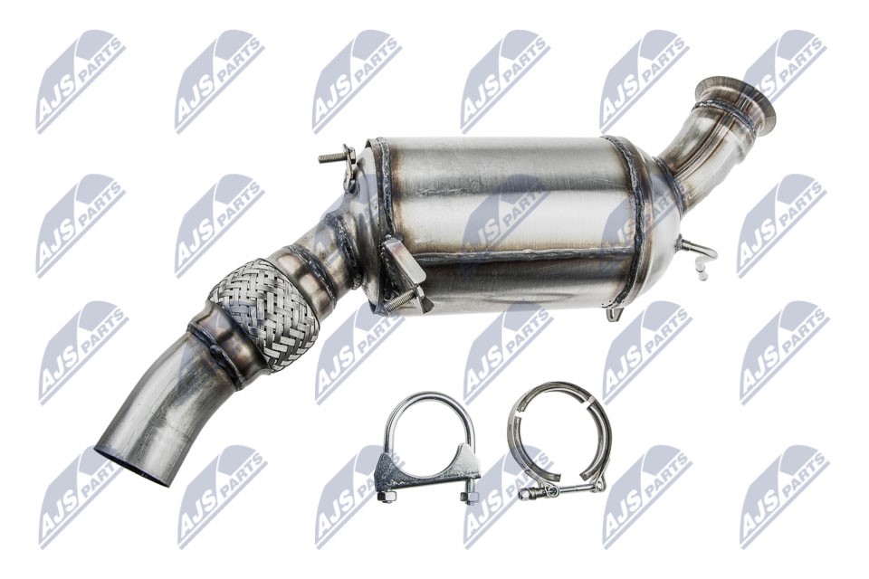 Soot/Particulate Filter, exhaust system NTY DPF-BM-010 4