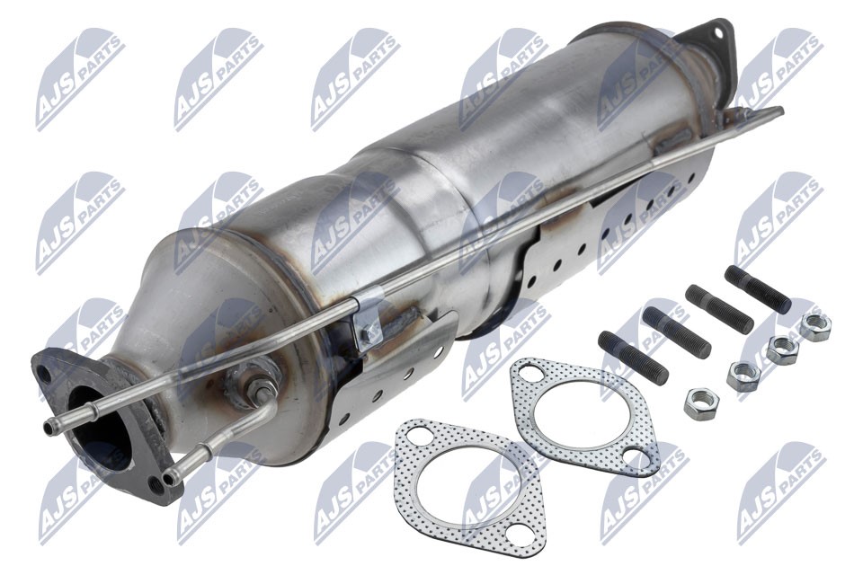 Soot/Particulate Filter, exhaust system NTY DPF-KA-000