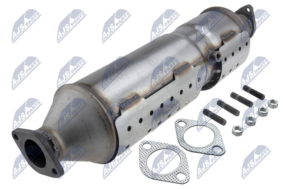 Soot/Particulate Filter, exhaust system NTY DPF-KA-000 2