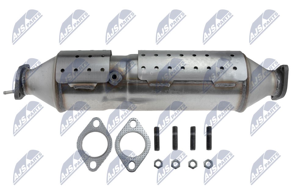 Soot/Particulate Filter, exhaust system NTY DPF-KA-000 3