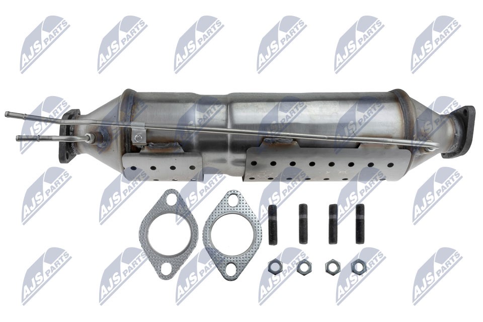 Soot/Particulate Filter, exhaust system NTY DPF-KA-000 4