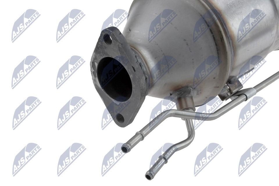 Soot/Particulate Filter, exhaust system NTY DPF-KA-000 5