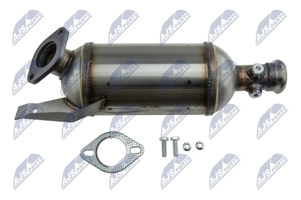 Soot/Particulate Filter, exhaust system NTY DPF-RE-001 4