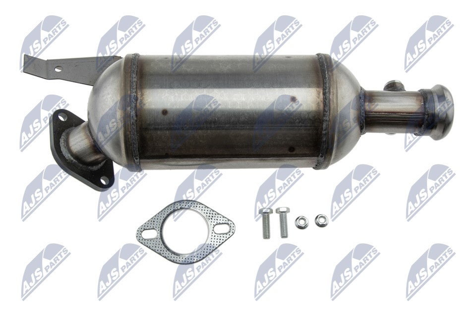 Soot/Particulate Filter, exhaust system NTY DPF-RE-001 5