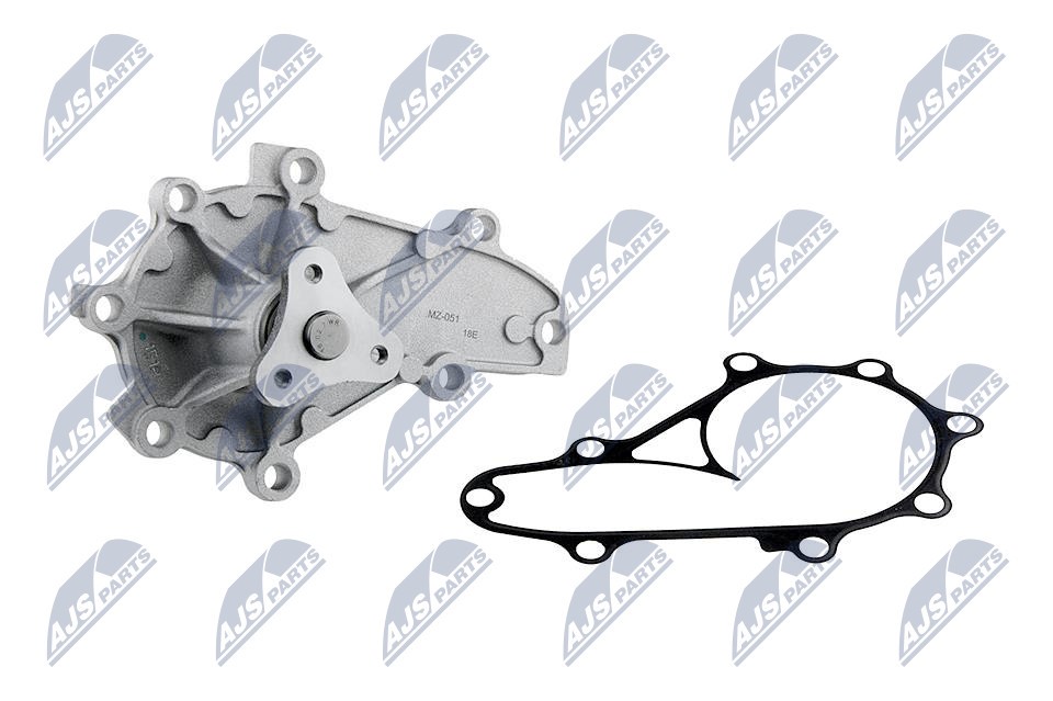 Water Pump, engine cooling NTY CPW-MZ-051 2