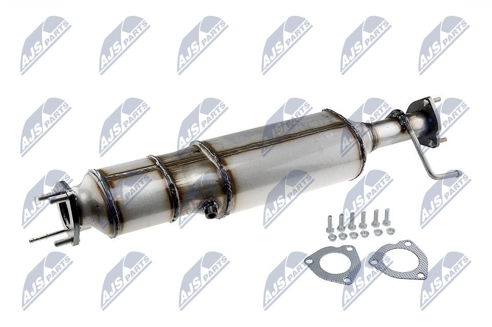 Soot/Particulate Filter, exhaust system NTY DPF-PL-002