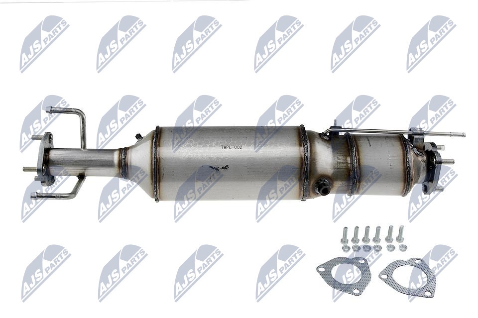 Soot/Particulate Filter, exhaust system NTY DPF-PL-002 5
