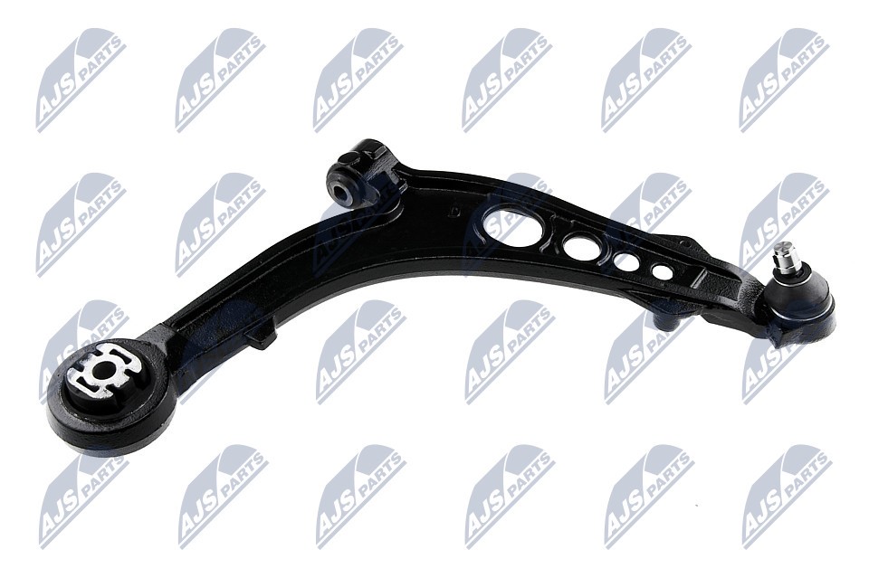 Control/Trailing Arm, wheel suspension NTY ZWD-FT-020