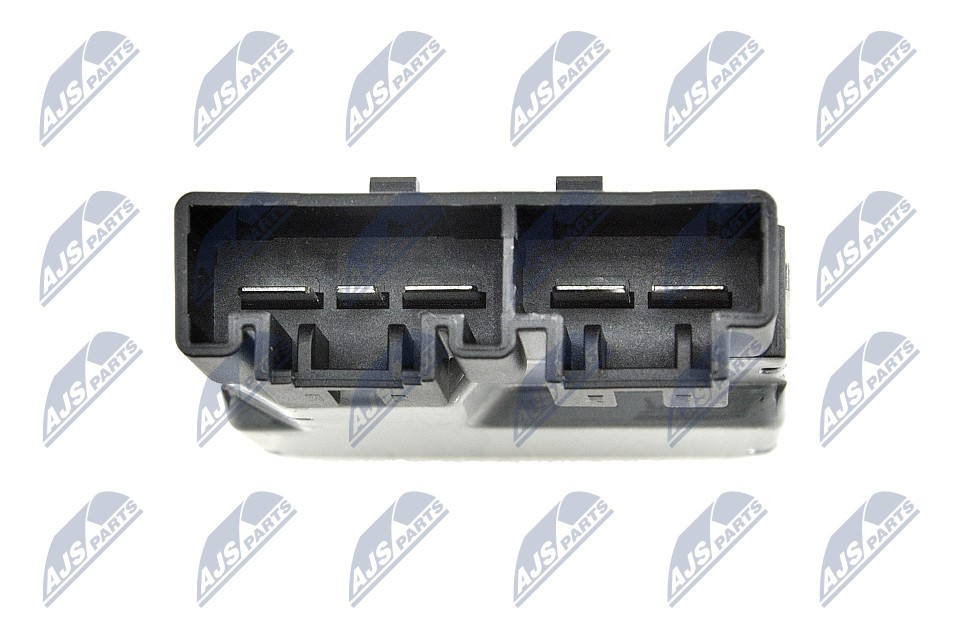 Control Unit, heating/ventilation NTY CSW-TY-002 5