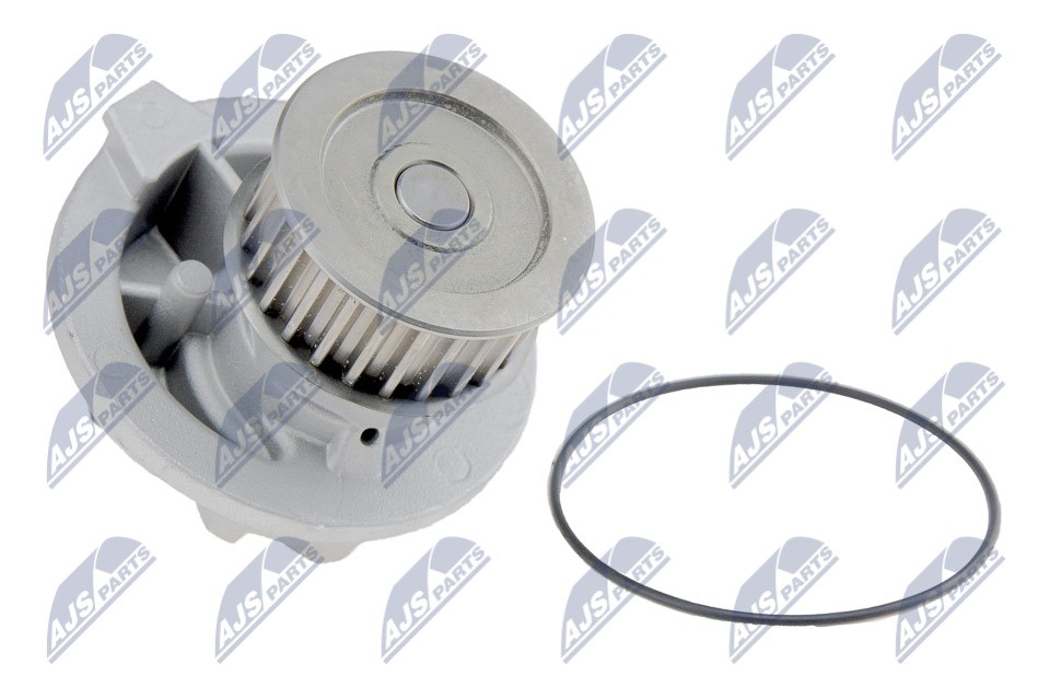 Water Pump, engine cooling NTY CPW-PL-023 2