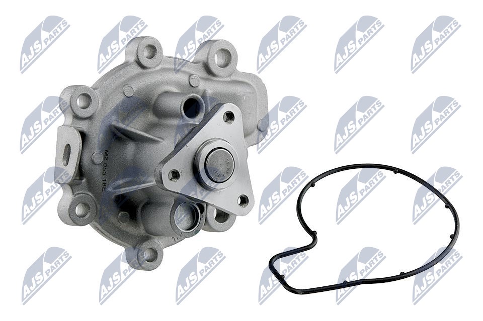 Water Pump, engine cooling NTY CPW-MZ-053 2