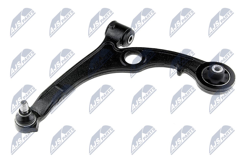 Control/Trailing Arm, wheel suspension NTY ZWD-FT-008