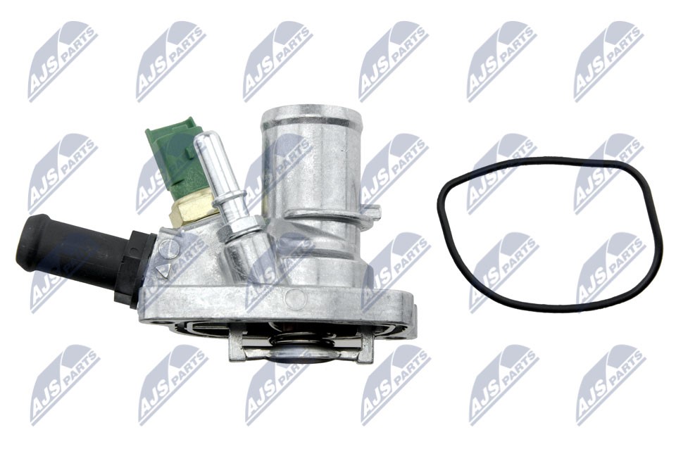 Thermostat, coolant NTY CTM-FT-009 3
