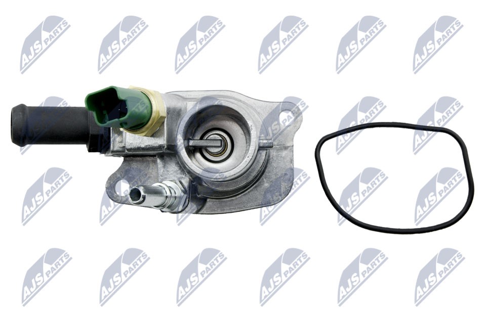 Thermostat, coolant NTY CTM-FT-009 4