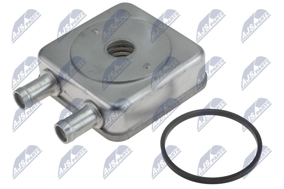 Oil Cooler, automatic transmission NTY CCL-PE-001