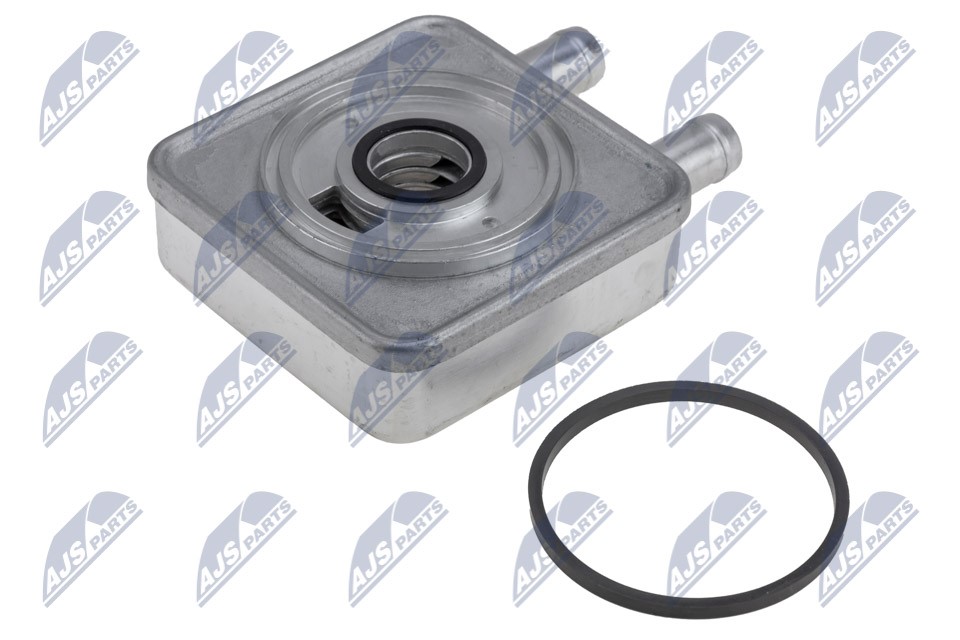 Oil Cooler, automatic transmission NTY CCL-PE-001 2