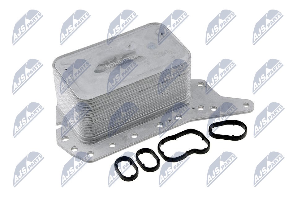 Oil Cooler, engine oil NTY CCL-RE-002A