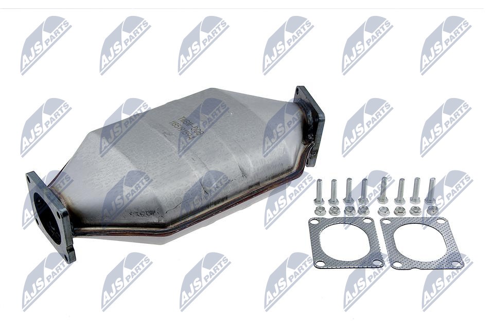 Soot/Particulate Filter, exhaust system NTY DPF-BM-008