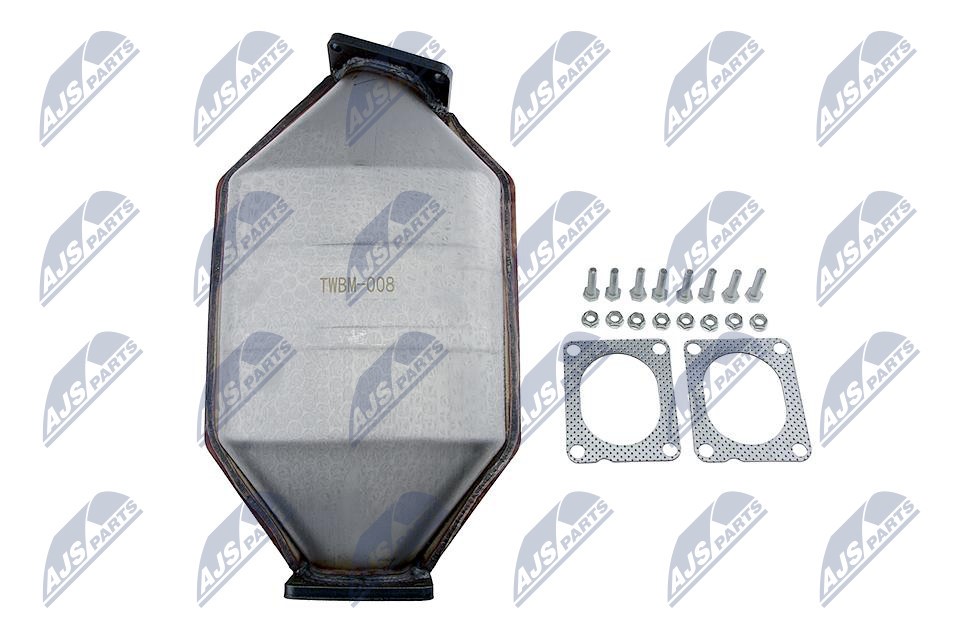 Soot/Particulate Filter, exhaust system NTY DPF-BM-008 3