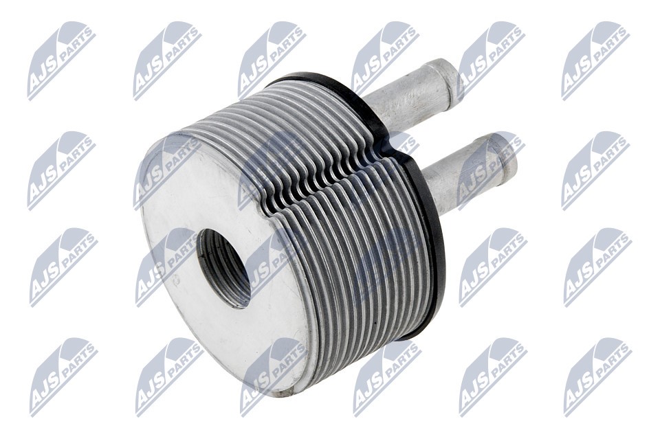 Oil Cooler, engine oil NTY CCL-RE-003A 2