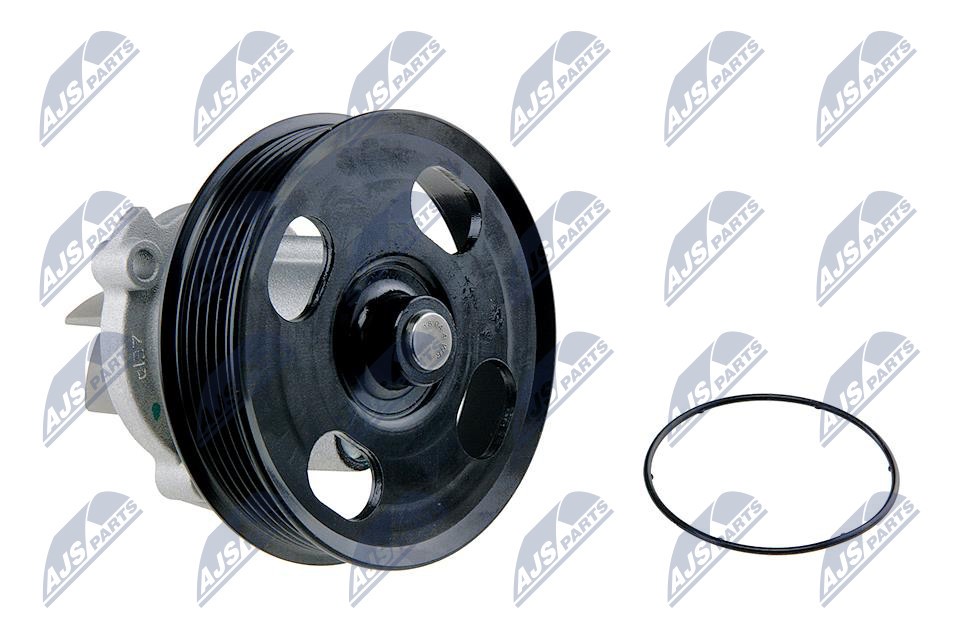 Water Pump, engine cooling NTY CPW-CT-036 2