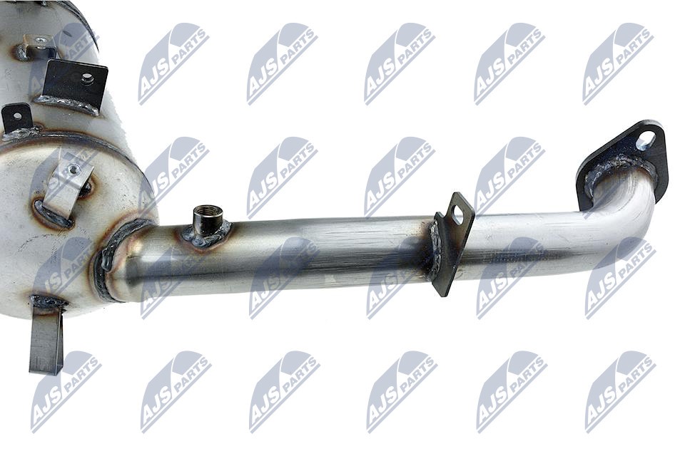 Soot/Particulate Filter, exhaust system NTY DPF-FR-000 5