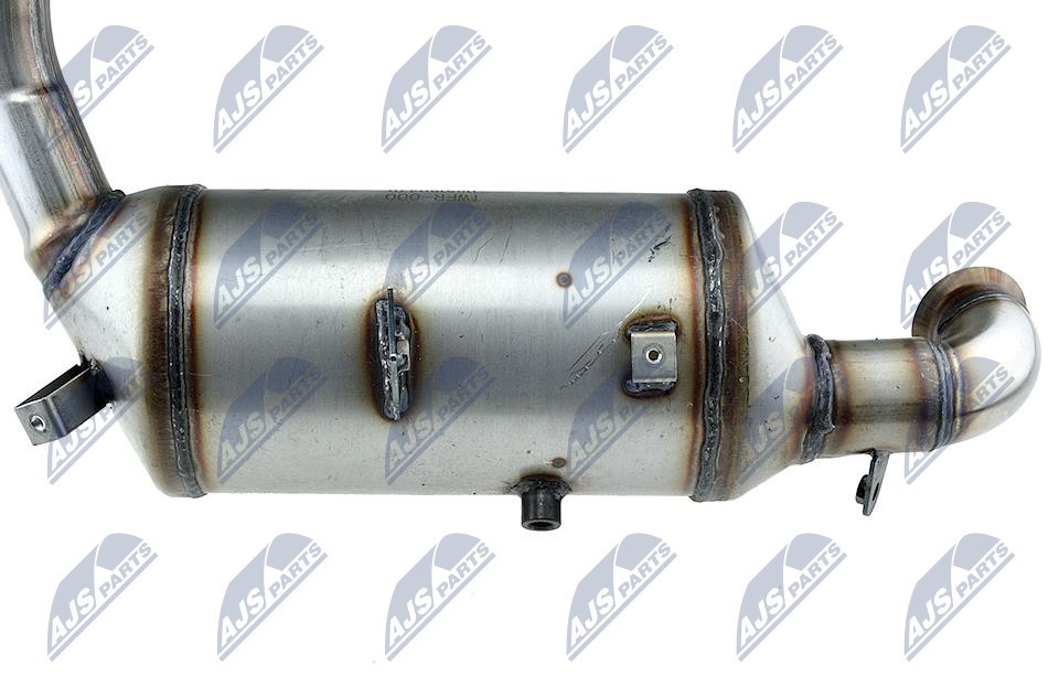 Soot/Particulate Filter, exhaust system NTY DPF-FR-000 9