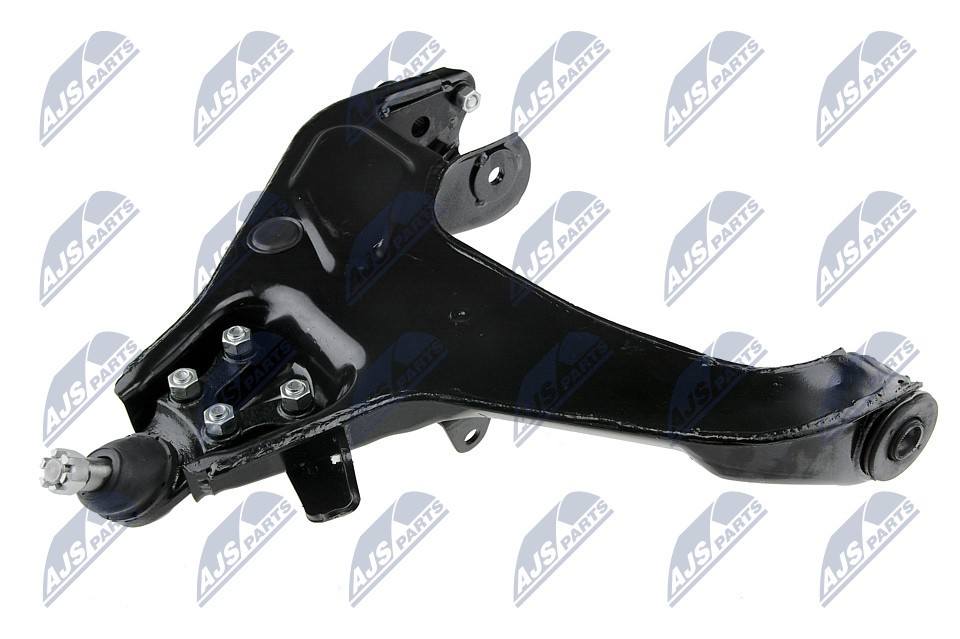 Control/Trailing Arm, wheel suspension NTY ZWD-HY-500