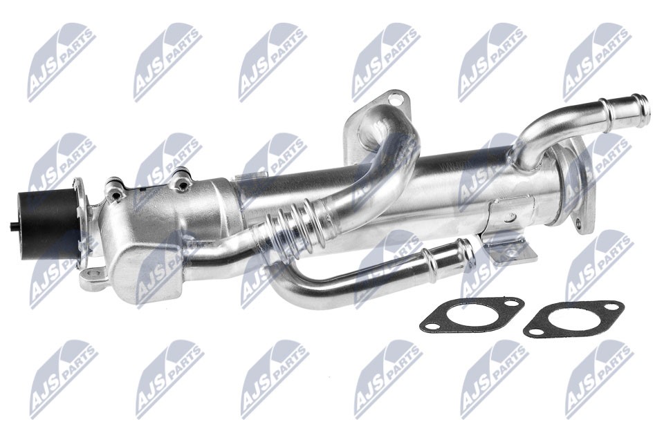 Cooler, exhaust gas recirculation NTY EGR-VW-027A