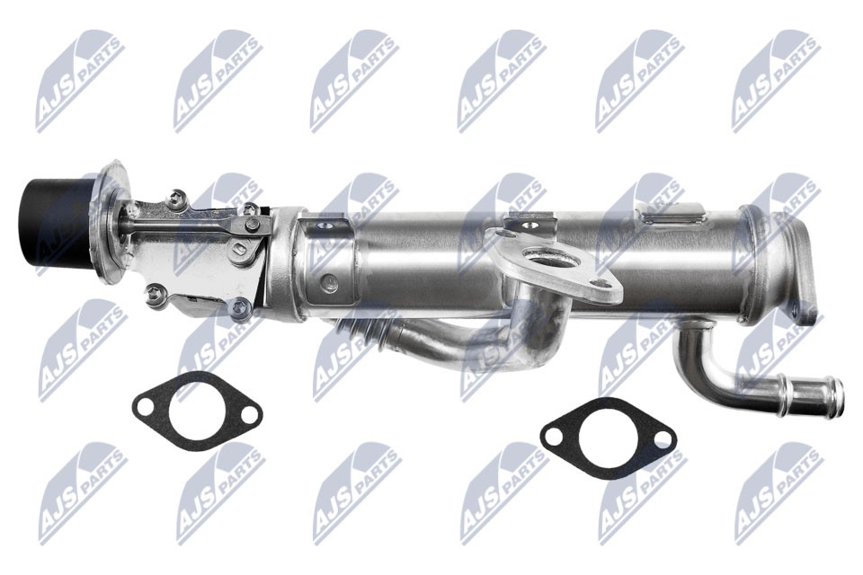 Cooler, exhaust gas recirculation NTY EGR-VW-027A 4