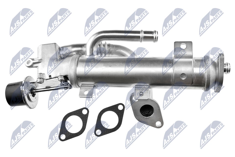 Cooler, exhaust gas recirculation NTY EGR-VW-027A 5