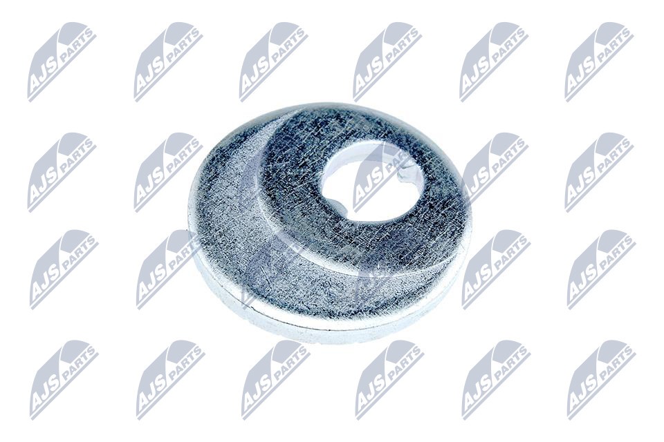 Caster Shim, axle beam NTY ZWT-MZ-056P 2