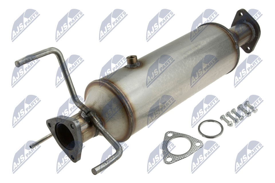 Soot/Particulate Filter, exhaust system NTY DPF-SU-001