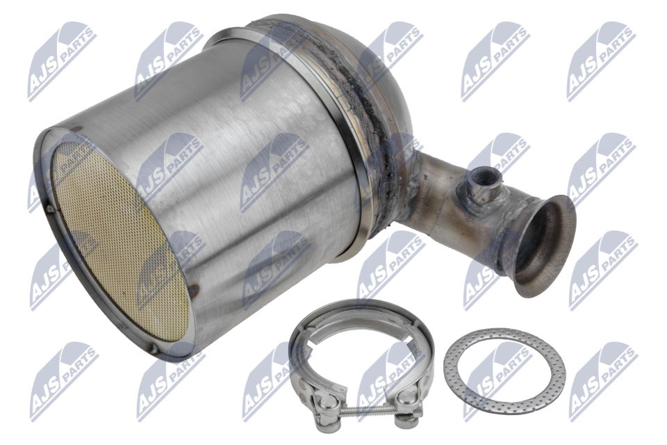 Soot/Particulate Filter, exhaust system NTY DPF-PE-004