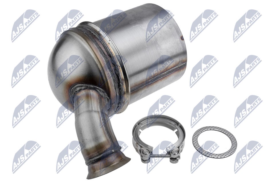 Soot/Particulate Filter, exhaust system NTY DPF-PE-004 2