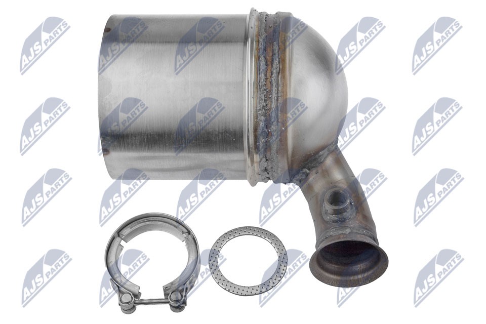 Soot/Particulate Filter, exhaust system NTY DPF-PE-004 3