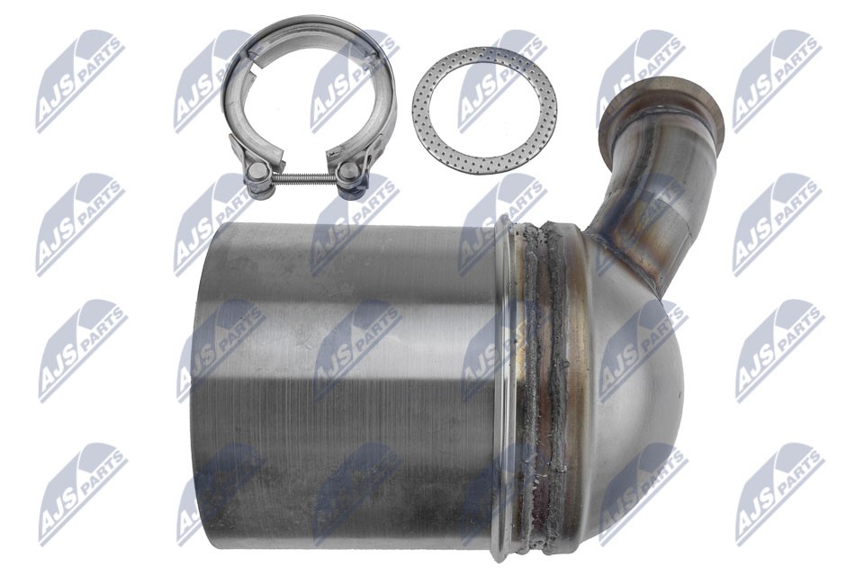 Soot/Particulate Filter, exhaust system NTY DPF-PE-004 4