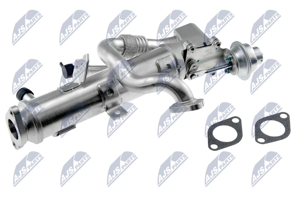 Cooler, exhaust gas recirculation NTY EGR-VW-021A