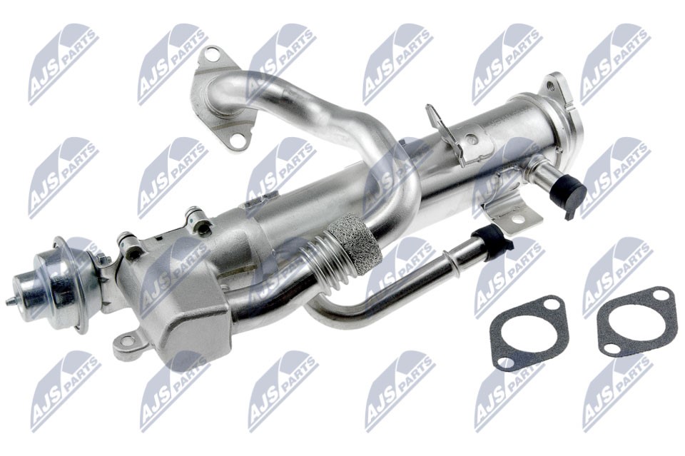 Cooler, exhaust gas recirculation NTY EGR-VW-021A 2