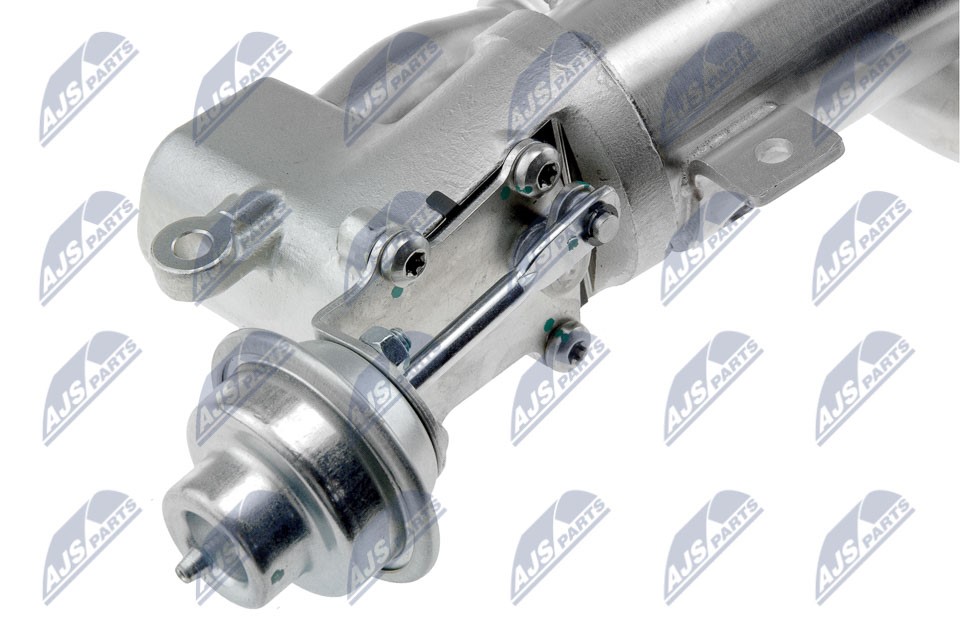 Cooler, exhaust gas recirculation NTY EGR-VW-021A 5