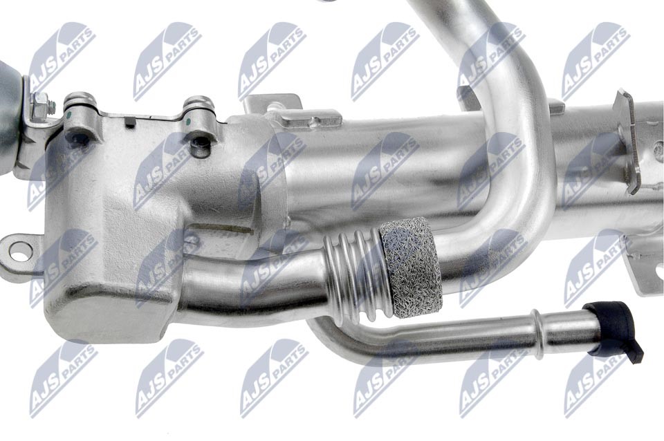 Cooler, exhaust gas recirculation NTY EGR-VW-021A 7