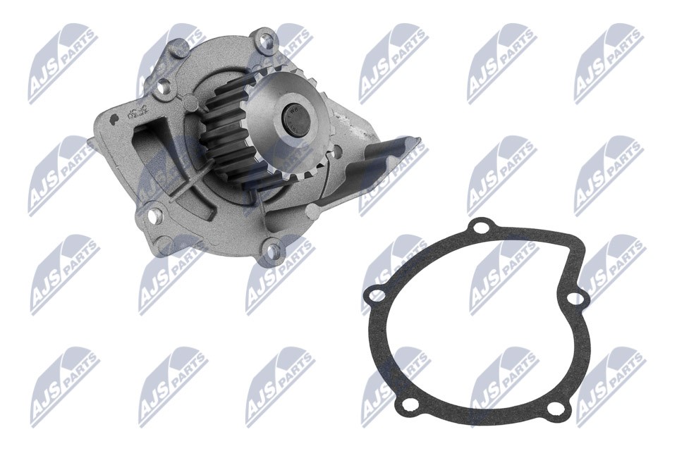 Water Pump, engine cooling NTY CPW-PE-032 2