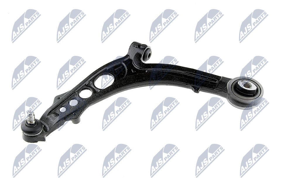 Control/Trailing Arm, wheel suspension NTY ZWD-FT-001