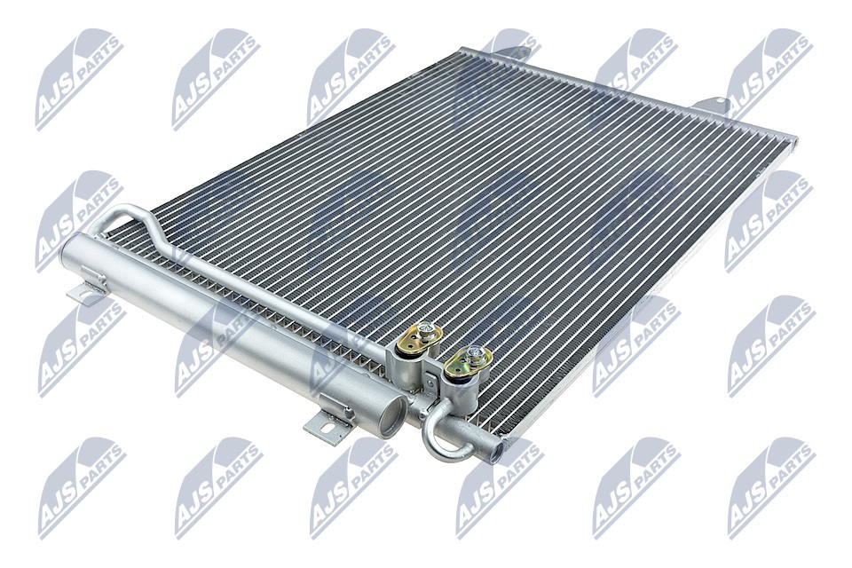 Condenser, air conditioning NTY CCS-VW-017