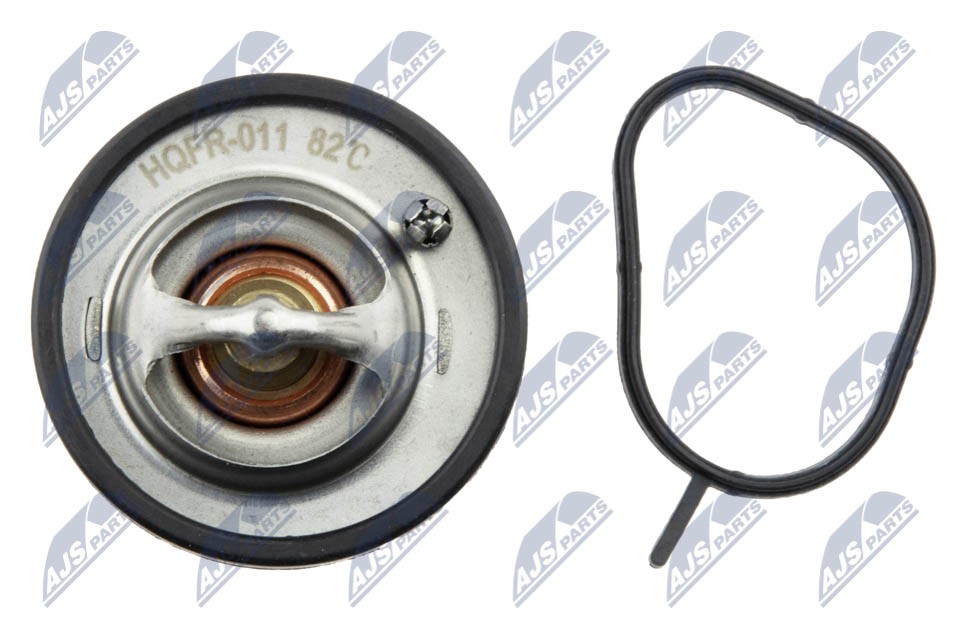 Thermostat, coolant NTY CTM-FR-011 4